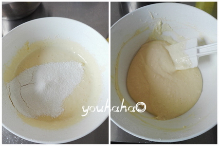 <a href=/shicai/mimian/SuanNai/index.html target=_blank><u>酸奶</u></a>蛋糕步骤4