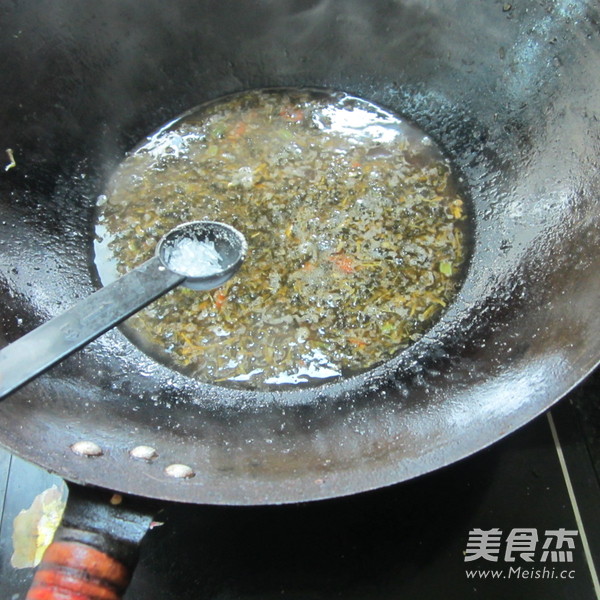 酸梅菜汤的做法
