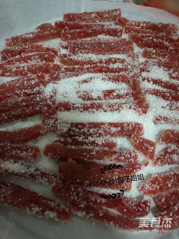 <a href=/shicai/guopin/ShanZha/index.html target=_blank><u>山楂</u></a>条的做法