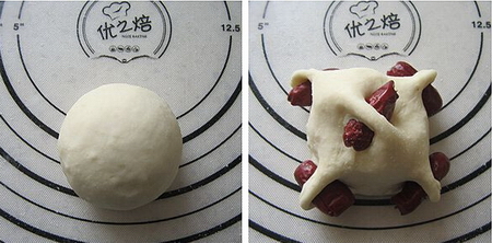 <a href=/shicai/guopin/Zao/index.html target=_blank><u>枣</u></a>花馍步骤11-12