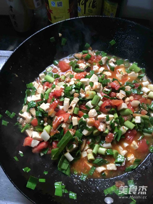 长安农家家常酸汤面的做法