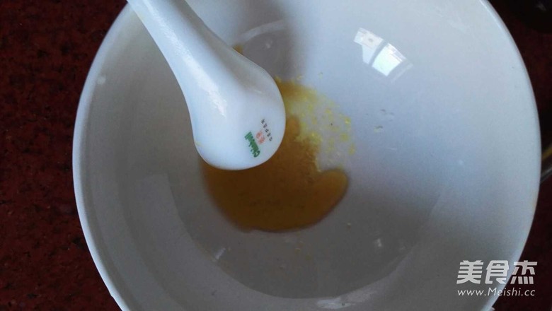 炒饭+汤,简单的一餐的做法