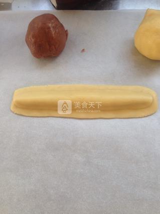 熊猫抹茶可可饼干