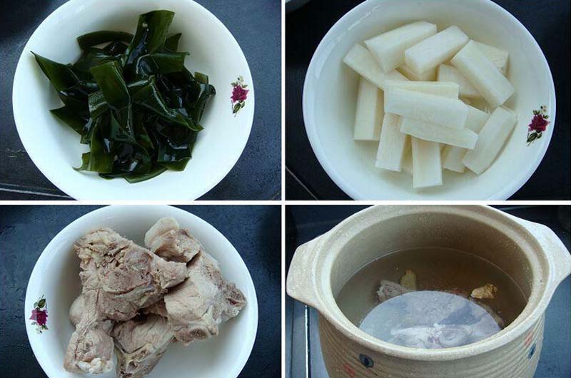 白<a href=/shicai/shucai/LuoBo/index.html target=_blank><u>萝卜</u></a><a href=/shicai/shuichanpin/HaiDai/index.html target=_blank><u>海带</u></a><a href=/shicai/rouqin/PaiGu/index.html target=_blank><u>排骨</u></a>汤2