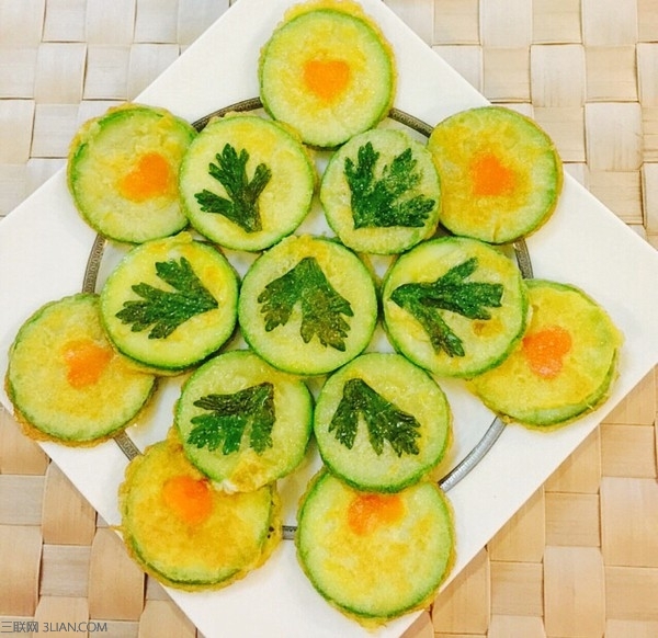 香煎茭瓜的做法