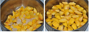 糖水黄<a href=/shicai/guopin/Tao/index.html target=_blank><u>桃</u></a>步骤3-4