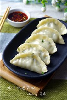<a href=/shicai/rouqin/ZhuRou/index.html target=_blank><u>猪肉</u></a><a href=/shicai/shucai/JiuCai/index.html target=_blank><u>韭菜</u></a>蒸饺