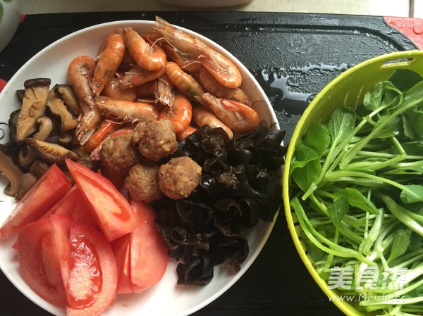 什锦疙瘩汤的做法