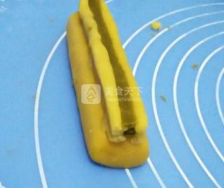 抹茶小兔子曲奇饼干