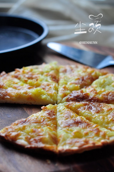 <a href=/shicai/guopin/LiuLian/index.html target=_blank><u>榴莲</u></a>披萨的做法