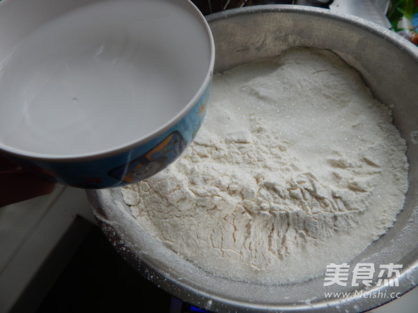 自制麻花的做法