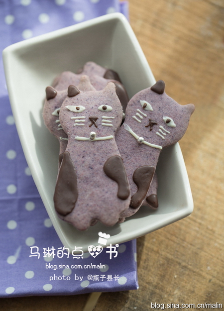 <a href=/shicai/shucai/XiangYu/index.html target=_blank><u>香芋</u></a>小猫饼干