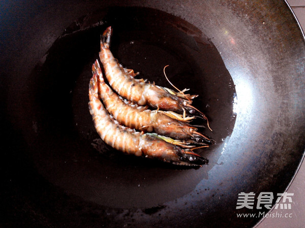 #香雪面粉#虾汤面的做法