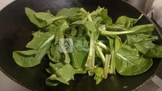 蒜蓉炒菜芯