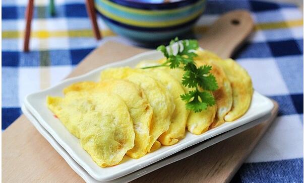 火锅配菜蛋饺皮怎么做?