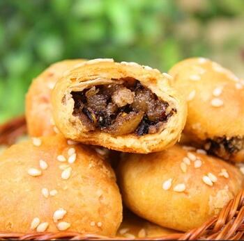 麻<a href=/shicai/guopin/Tao/index.html target=_blank><u>桃</u></a>酥饼怎么做?