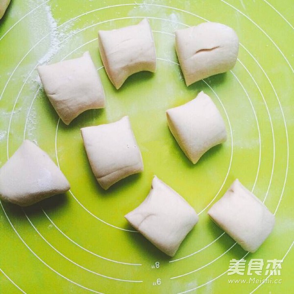 自制豆沙包的做法