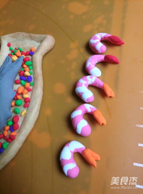 火锅年夜饭翻糖饼干的做法