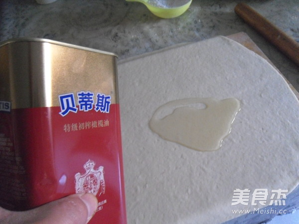 橄榄油花卷的做法