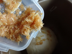 <a href=/shicai/guopin/YouZi/index.html target=_blank><u>柚子</u></a>小球<a href=/shicai/mimian/MianBao/index.html target=_blank><u>面包</u></a>步骤5