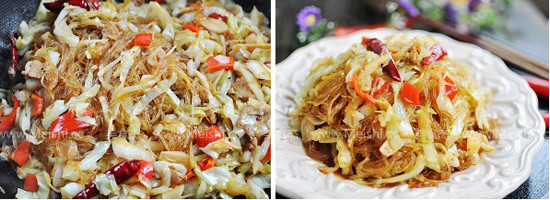 包菜炒<a href=/shicai/mimian/FenSi/index.html target=_blank><u>粉丝</u></a>fJ.jpg