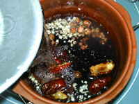 薏仁<a href=/shicai/guopin/LianZi/index.html target=_blank><u>莲子</u></a><a href=/shicai/guopin/Zao/index.html target=_blank><u>枣</u></a>米粥