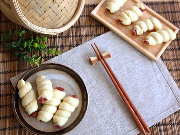 怎么自制腊肠卷?