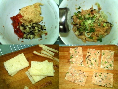 土司<a href=/shicai/shucai/XiangGu/index.html target=_blank><u>香菇</u></a><a href=/shicai/rouqin/ZhengJi/index.html target=_blank><u>鸡肉</u></a>派步骤5-8