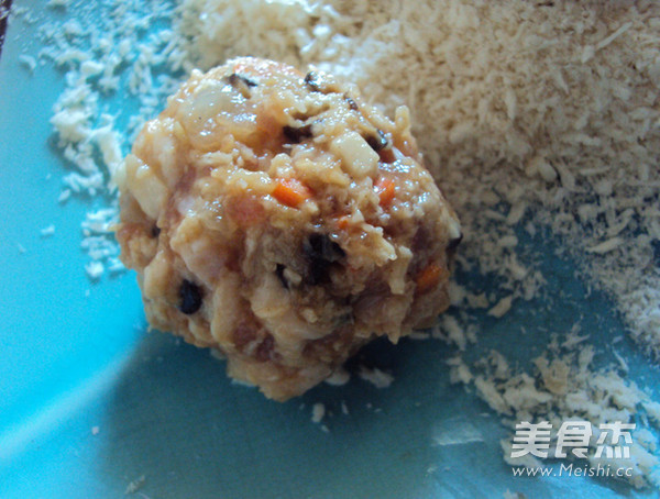 四喜小丸子的做法