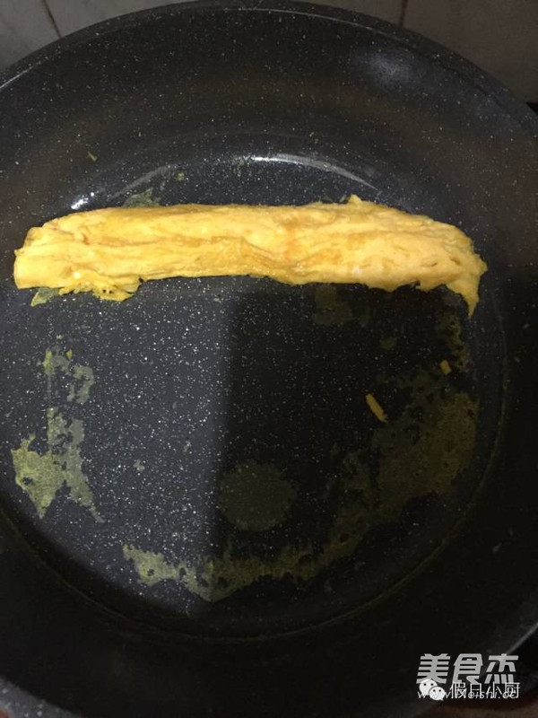 美味营养早餐之玉子烧(厚蛋烧)的做法