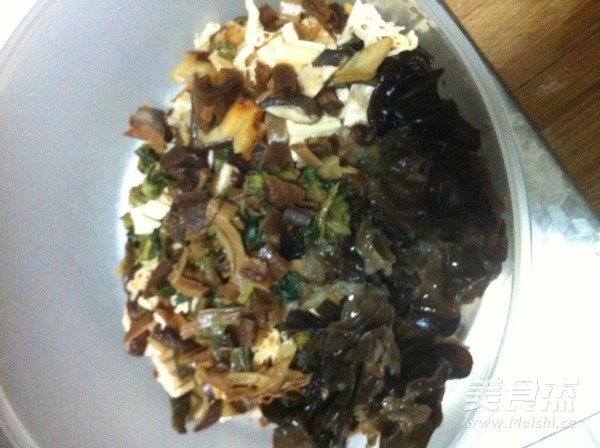 养生素卤的做法