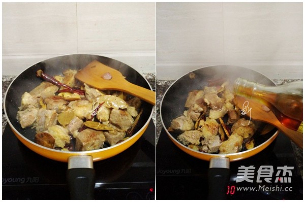 香雪面粉—红烧<a href=/shicai/rouqin/NiuRou/index.html target=_blank><u>牛肉</u></a>面的做法