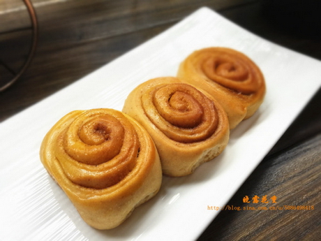 肉桂红糖卷