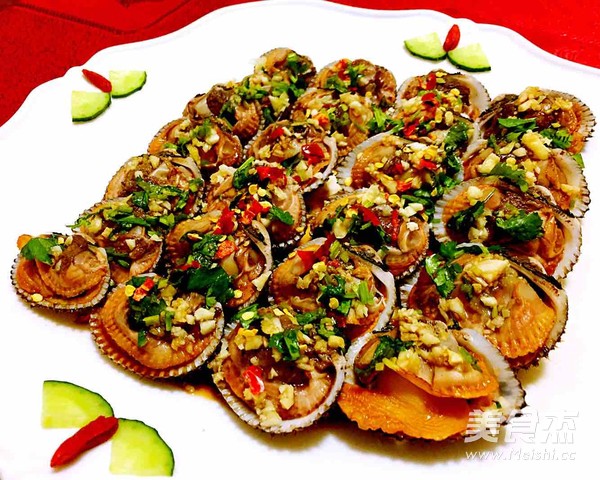 出彩毛蚶的做法