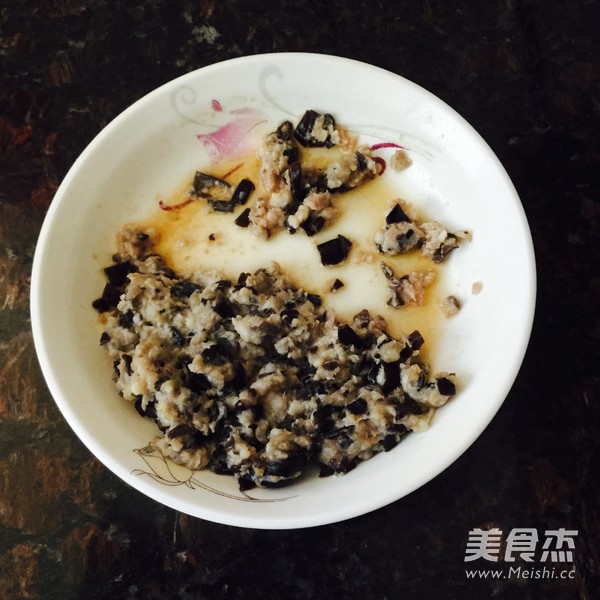 肉饼炒饭的做法