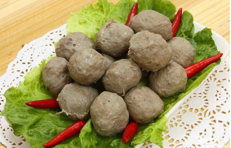 广东名吃潮汕<a href=/shicai/rouqin/NiuRou/index.html target=_blank><u>牛肉</u></a>丸怎么做?