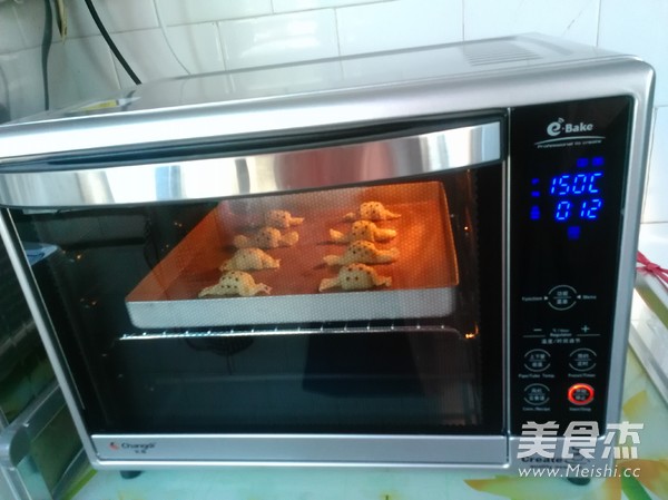 波点糖果子的做法