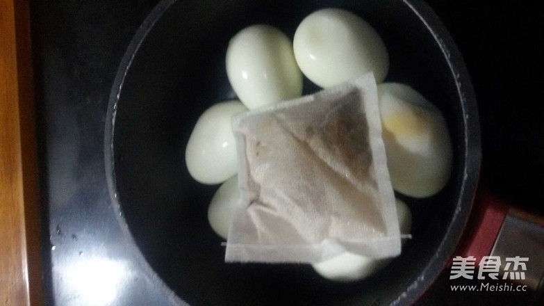 卤蛋的做法