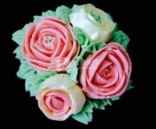 韩式杯子裱花蛋糕