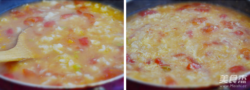 番茄疙瘩汤的做法