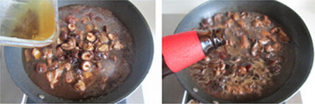 <a href=/shicai/shucai/XiangGu/index.html target=_blank><u>香菇</u></a>鸡拌面步骤7-8