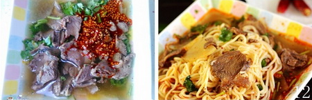 兰州<a href=/shicai/rouqin/NiuRou/index.html target=_blank><u>牛肉</u></a>面步骤11-12