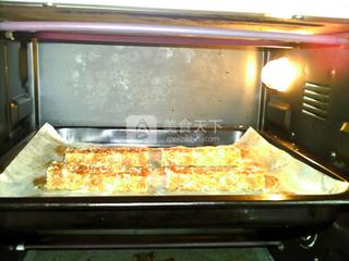 焦糖冰砂土司条