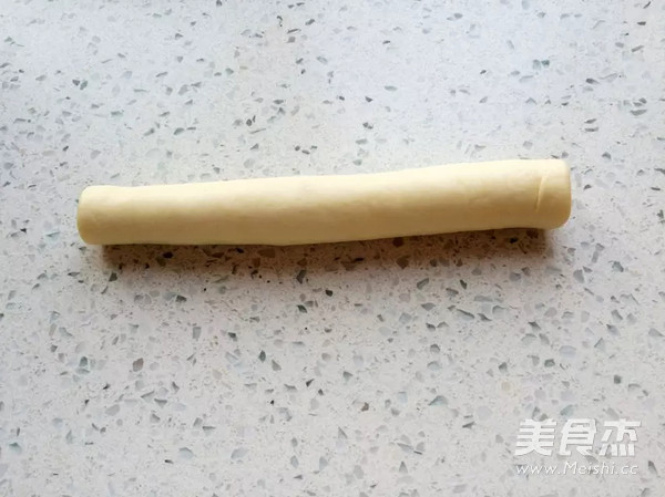 酥粒二奶排包的做法