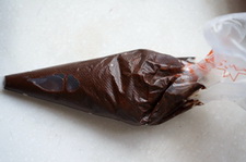 烤布朗尼<a href=/shicai/mimian/ZhiShi/index.html target=_blank><u>芝士</u></a>蛋糕步骤11