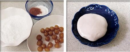 雨花石汤圆步骤1-2