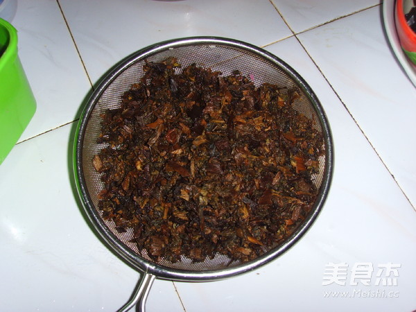 梅菜鲜肉包的做法