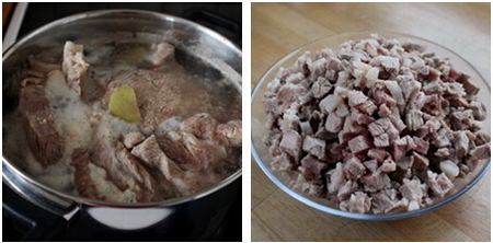 卤肉包子步骤1-2