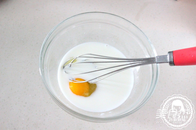 百搭的华夫饼的做法