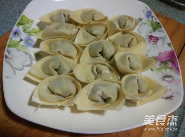 广式馄饨的做法